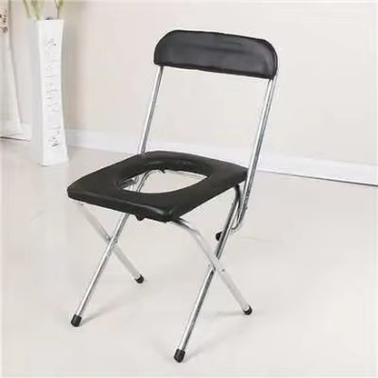 Stable Portable Toilet for Camping Comfortable Nonslip Adult Squatting Stool Chair for Pregnant Women Adjustable Outdoor Seat