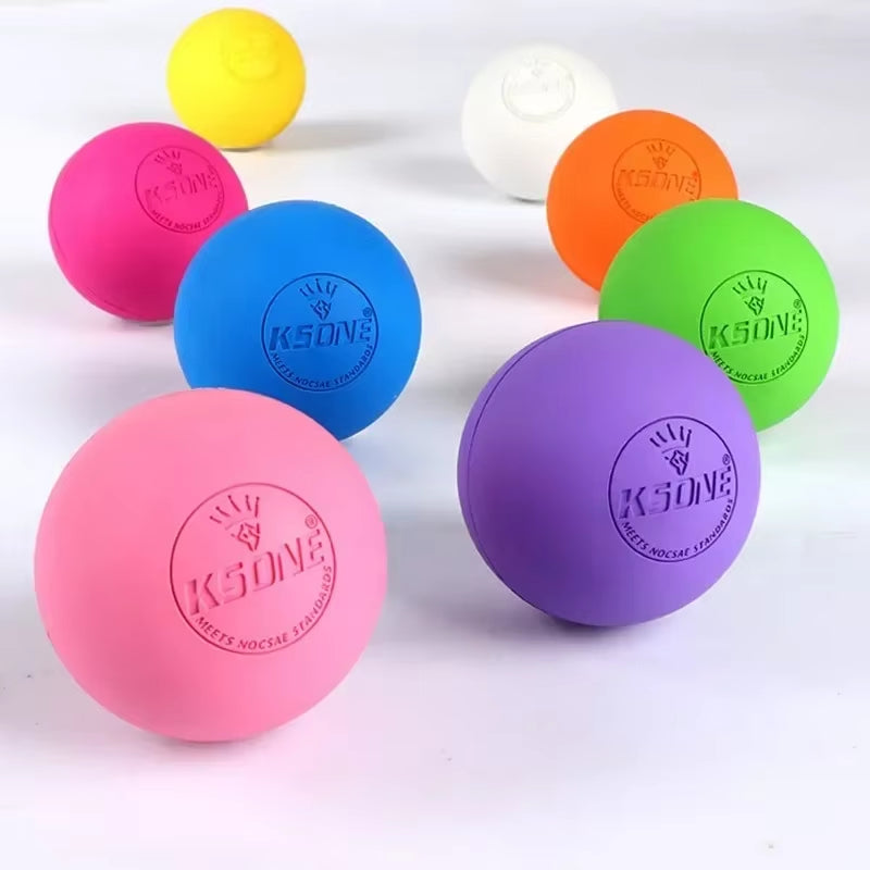 Massage Ball 5Cm Fascia Ball Yoga Muscle Relaxation Pain Relief Portable Physiotherapy Ball for Exerciser