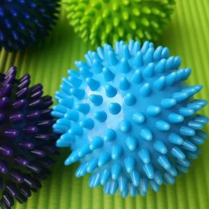 9Cm Spiky Massage Ball Hand Foot Body Pain Stress Massager Relief Trigger Point Health Care Sport Massage & Relaxation