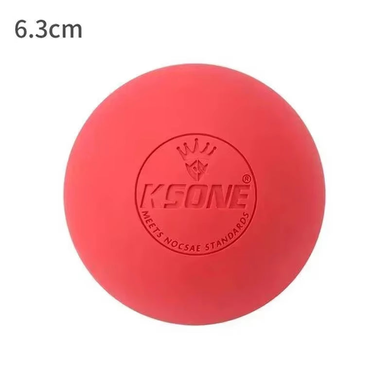 Massage Ball 5Cm Fascia Ball Yoga Muscle Relaxation Pain Relief Portable Physiotherapy Ball for Exerciser