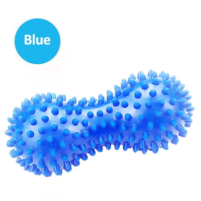 Foot Massage Roller Peanut Spiky Ball Myofascial Balls Massager for Plantar Fasciitis Mobility Neck Back Foot Massage