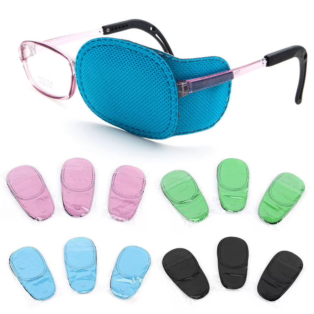 Amblyopia Mask Child Occlusion Medical Eye Patch Obscure Medical Lazy Eye Patch Astigmatism Training Eyeshade Amblyopia Eyepatch