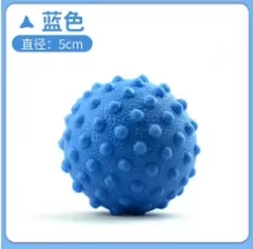 Massage Ball 5Cm Fascia Ball Yoga Muscle Relaxation Pain Relief Portable Physiotherapy Ball for Exerciser