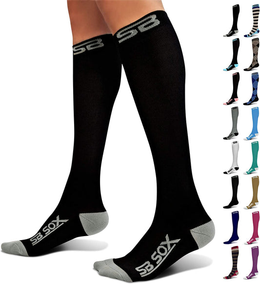 Compression Socks (20-30Mmhg) for Men & Women – Best Compression Socks for All Day Wear, Better Blood Flow, Swelling!