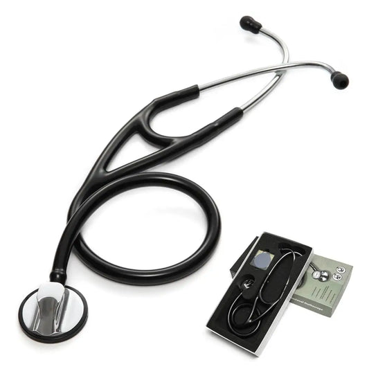 Professional Heart Lung Cardiology Stethoscope Doctor Student Medical Equipment Device Medical Doctor Single Head Stethoscope