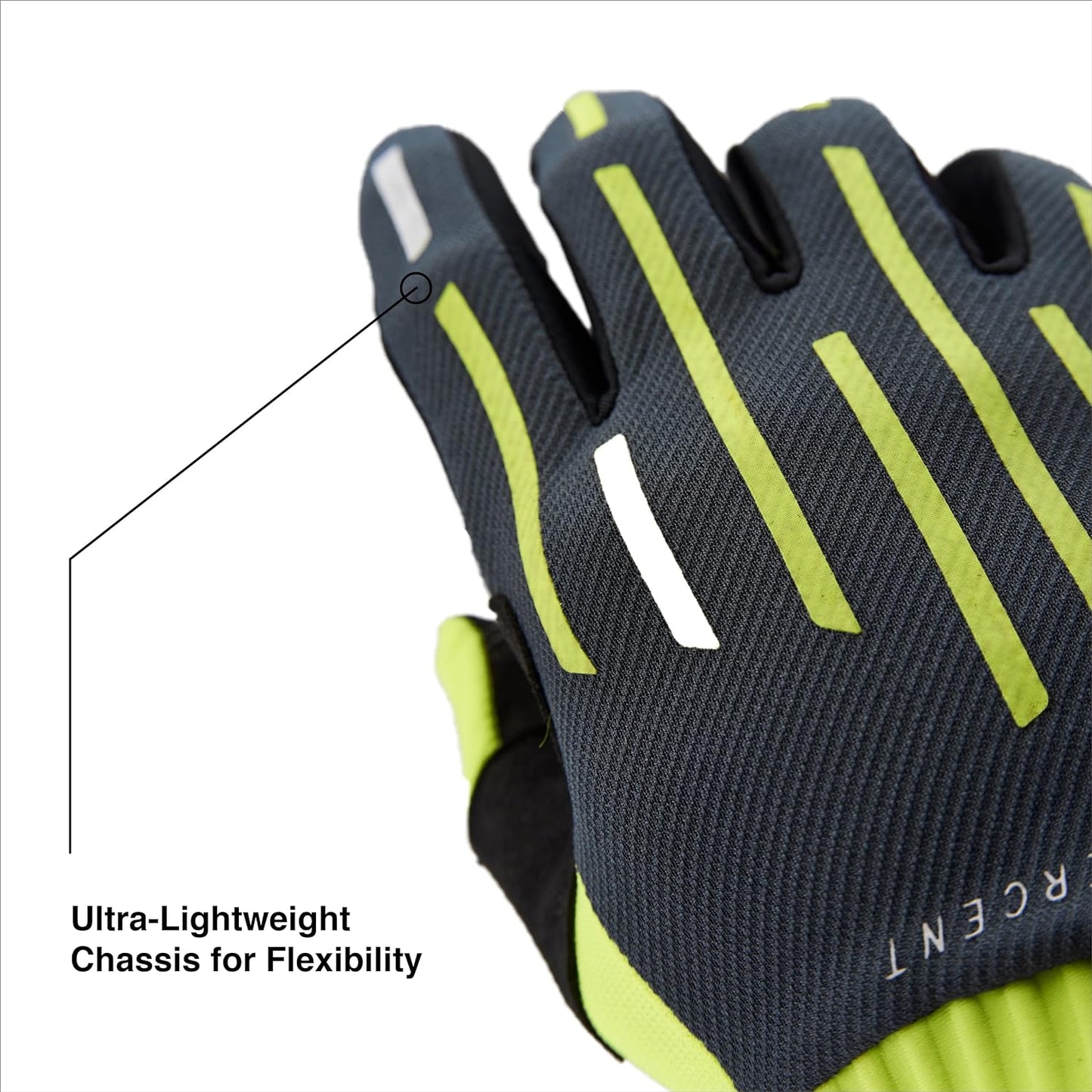 Geomatic Mountain Biking Gloves - MTB & Power Sport Racing Protective Gear