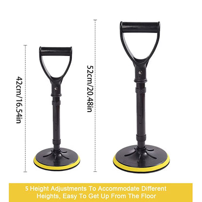 Adjustable Standing Aid Supports Elderly Standing Assist Lift Device Mobility Aids Tool Help Seniors Get up from Floor Ground