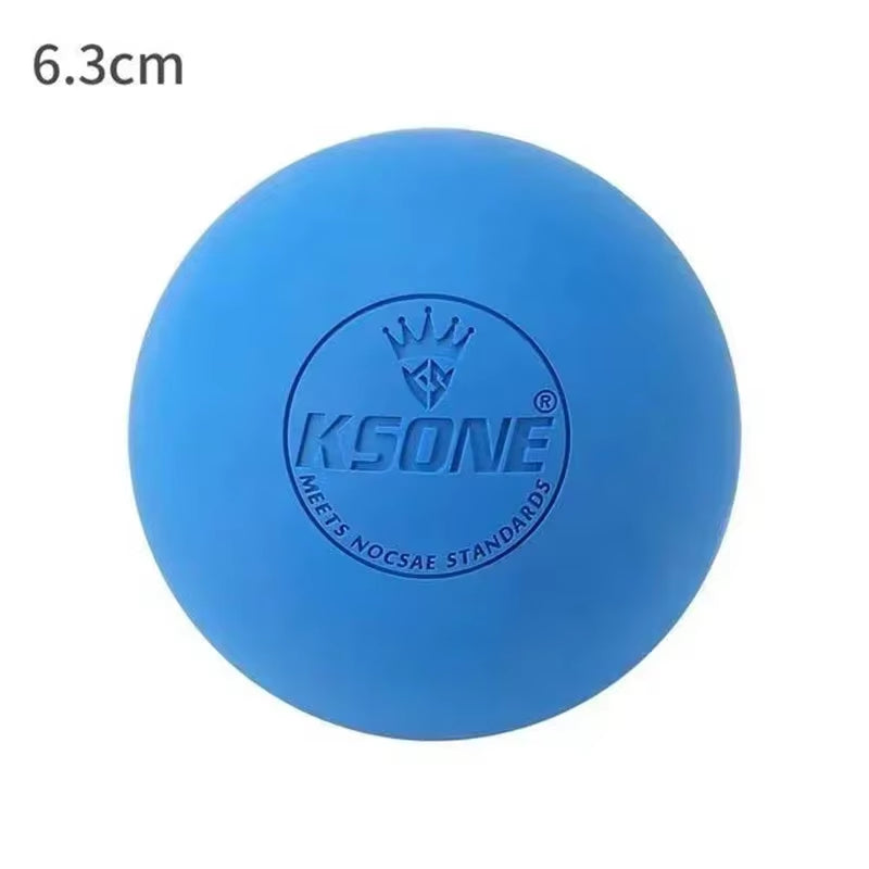 Massage Ball 5Cm Fascia Ball Yoga Muscle Relaxation Pain Relief Portable Physiotherapy Ball for Exerciser