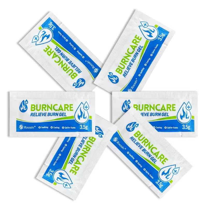 Medical 3.5G Burn Care Dressing Gel for Burn Wound Scar Wounds Care First Aid Kit Medical Medical Supplies Cute Bandaids