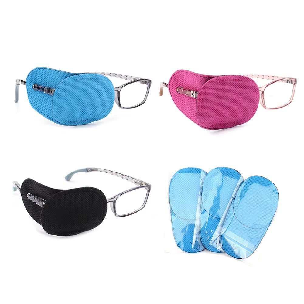 Amblyopia Mask Child Occlusion Medical Eye Patch Obscure Medical Lazy Eye Patch Astigmatism Training Eyeshade Amblyopia Eyepatch