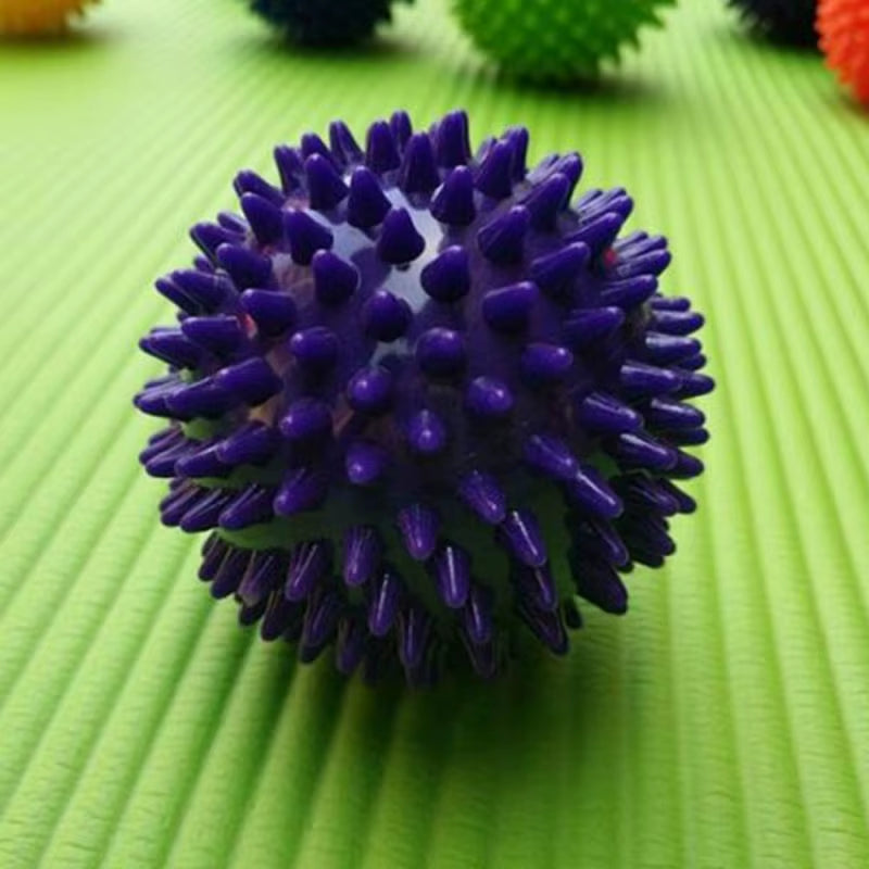 9Cm Spiky Massage Ball Hand Foot Body Pain Stress Massager Relief Trigger Point Health Care Sport Massage & Relaxation