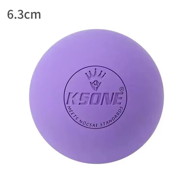 Massage Ball 5Cm Fascia Ball Yoga Muscle Relaxation Pain Relief Portable Physiotherapy Ball for Exerciser