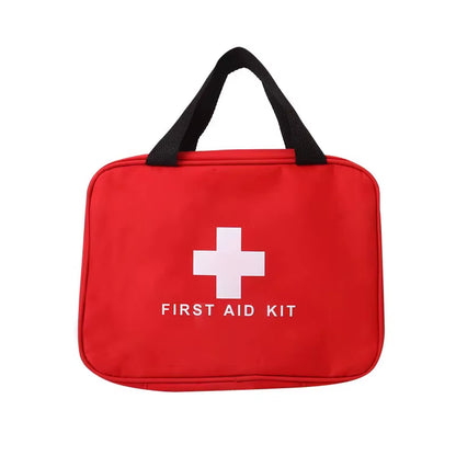 Car Portable First Aid Kit Health Kit Multi-Purpose Emergency Medical Supplies for Outdoor Hiking,Camping and More Medical Bag