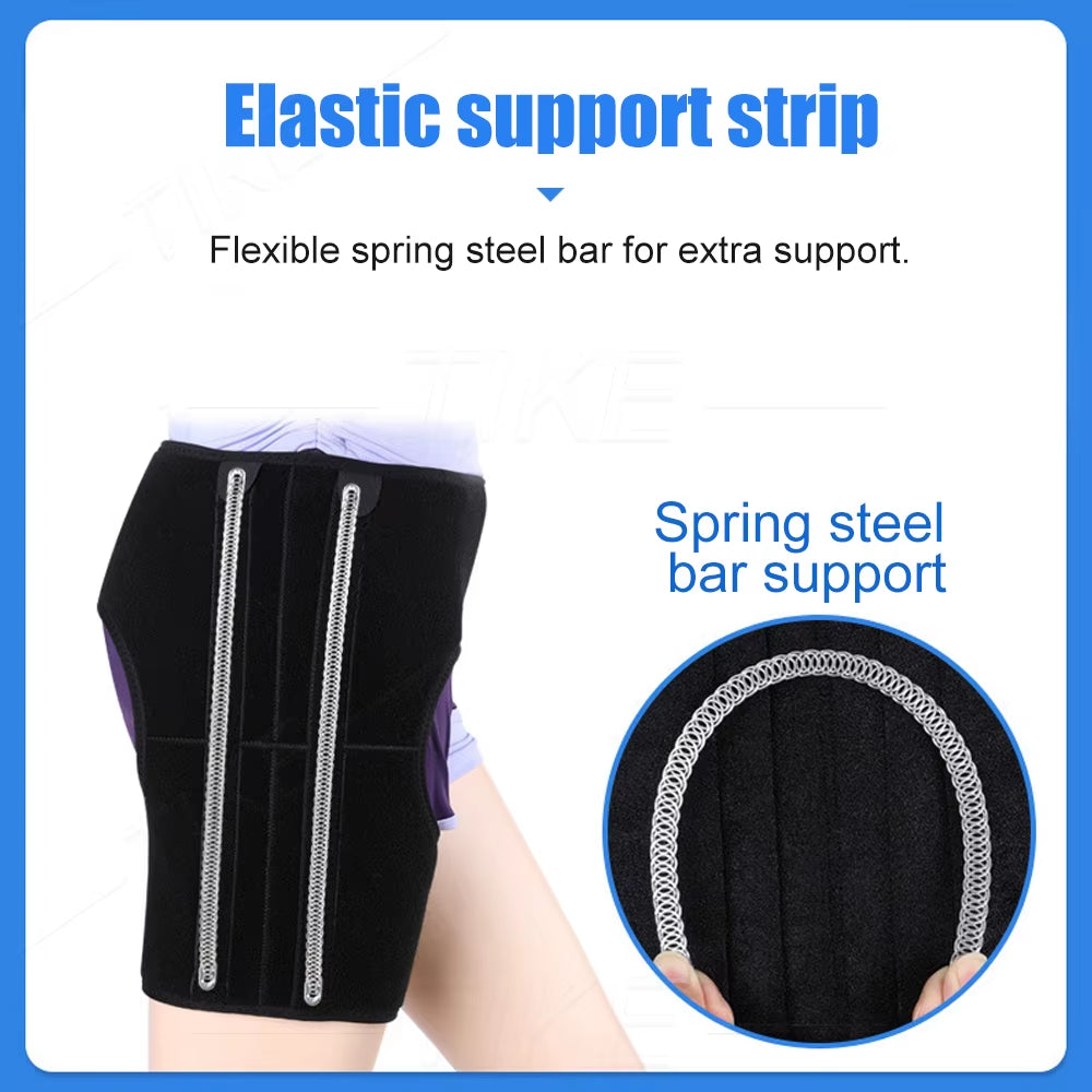 NEW Groin Support Wrap Hip Joint Support Waist Groin Sacrum Pain Relief Strain Arthritis Protector Hip Thigh Brace Unisex