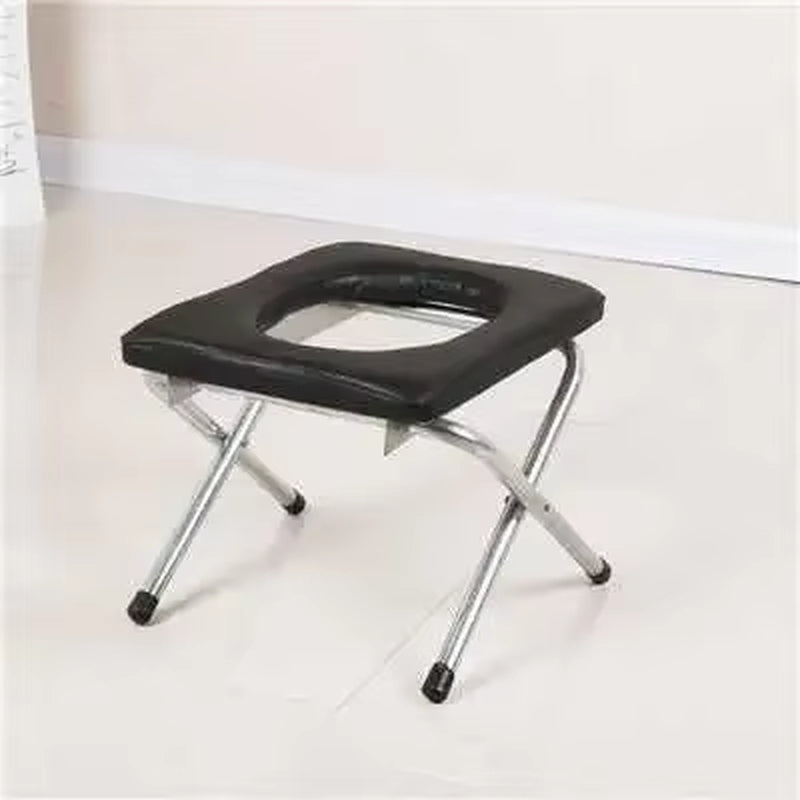 Stable Portable Toilet for Camping Comfortable Nonslip Adult Squatting Stool Chair for Pregnant Women Adjustable Outdoor Seat