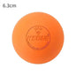 Massage Ball 5Cm Fascia Ball Yoga Muscle Relaxation Pain Relief Portable Physiotherapy Ball for Exerciser