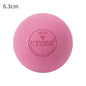 Massage Ball 5Cm Fascia Ball Yoga Muscle Relaxation Pain Relief Portable Physiotherapy Ball for Exerciser