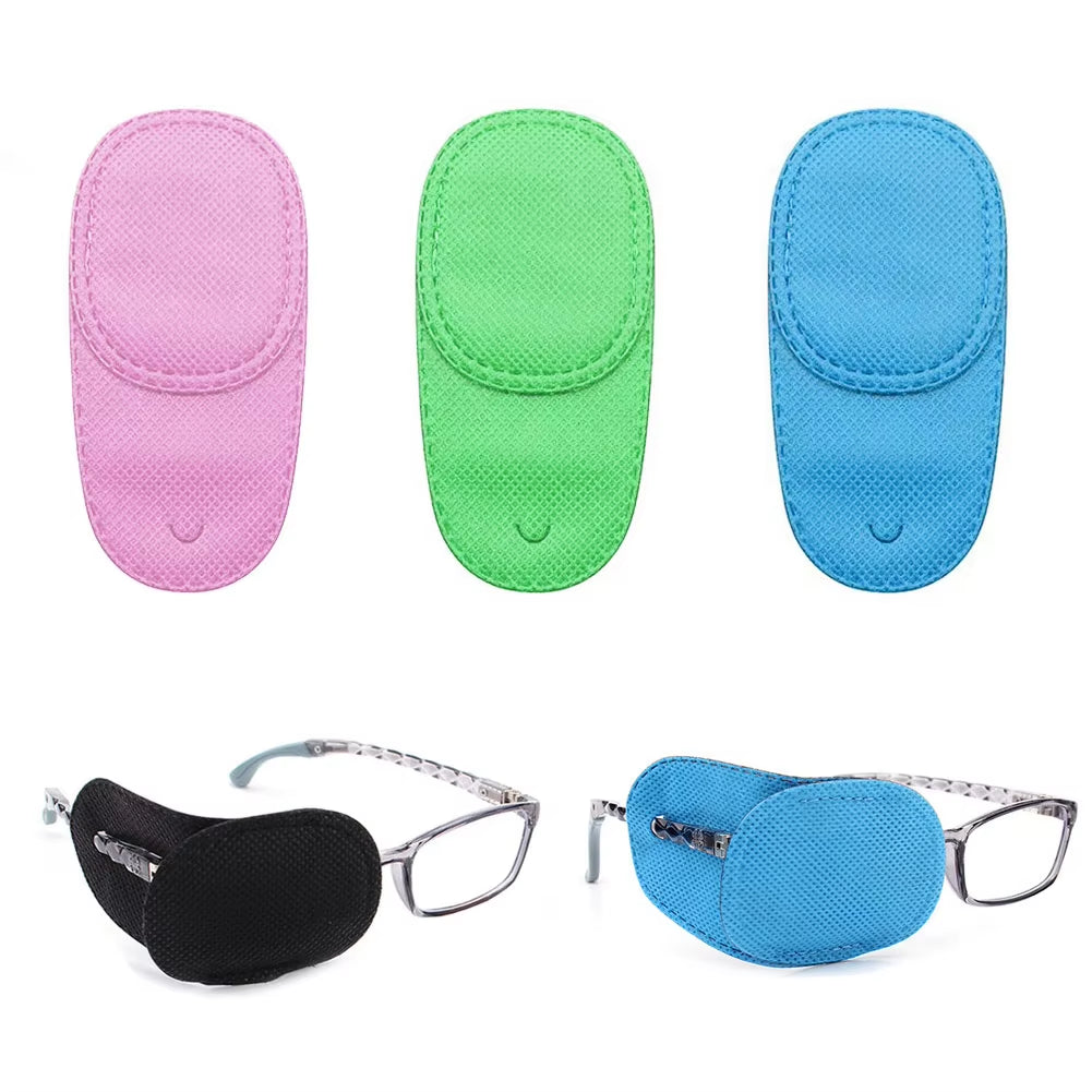 Amblyopia Mask Child Occlusion Medical Eye Patch Obscure Medical Lazy Eye Patch Astigmatism Training Eyeshade Amblyopia Eyepatch